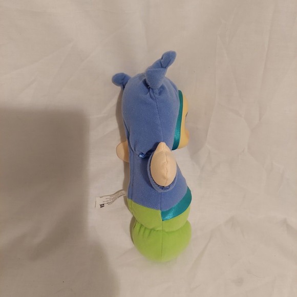 Baby Lullaby Glow Worm Playskool 2009 Blue Shirt Moon Star Music Light Works - Picture 10 of 16